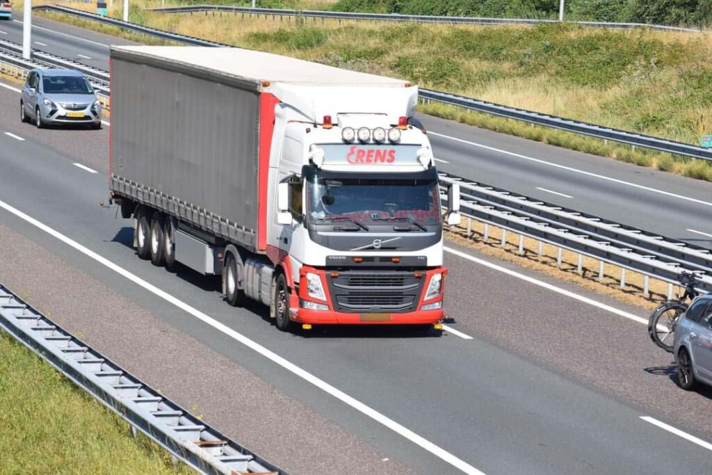 vervoer gekoelde goederen benelux